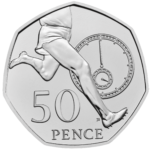 02_Celebrating 50 Years of the 2019 Bannister UK 50p Brilliant Uncirculated Coin Set British Culture – reverse UK195CBU