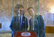 Alchemistische Goldmünze wieder in Weimar