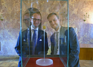 Alchemistische Goldmünze wieder in Weimar