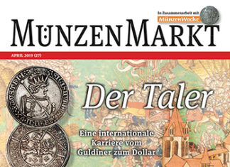 MünzenMarkt 27 April 2019