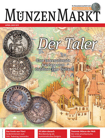 MünzenMarkt 27 April 2019