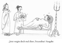 Unser Cartoon: Franklins Welt