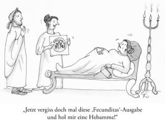 Unser Cartoon: Franklins Welt