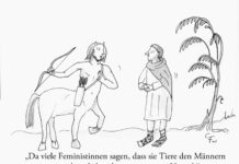 Unser Cartoon: Franklins Welt