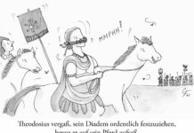 Unser Cartoon: Franklins Welt
