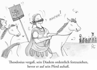 Unser Cartoon: Franklins Welt