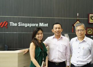 Technologiezentrum in Asien: Die Singapore Mint