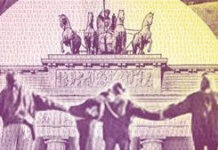 Vor oder hinter dem Brandenburger Tor: Wo stand die Mauer?