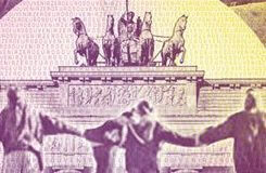 Vor oder hinter dem Brandenburger Tor: Wo stand die Mauer?