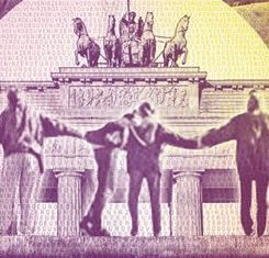 Vor oder hinter dem Brandenburger Tor: Wo stand die Mauer?