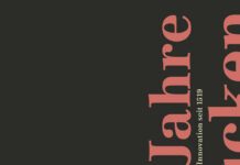 500 Jahre Druck auf 256 Seiten