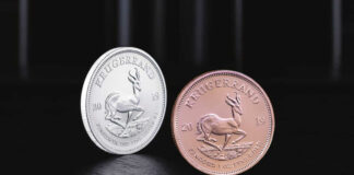 Neue offizielle Krügerrand-Webseite online