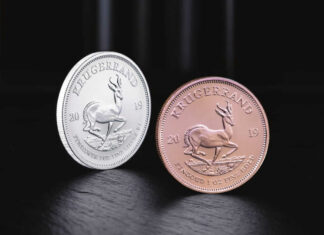 Neue offizielle Krügerrand-Webseite online