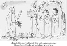 Unser Cartoon: Franklins Welt
