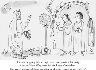 Unser Cartoon: Franklins Welt