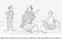 Unser Cartoon: Franklins Welt