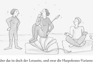 Unser Cartoon: Franklins Welt