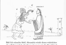 Unser Cartoon: Franklins Welt