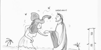 Unser Cartoon: Franklins Welt