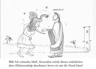 Unser Cartoon: Franklins Welt