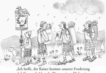 Unser Cartoon: Franklins Welt
