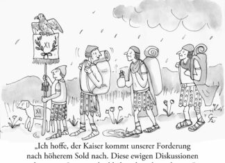 Unser Cartoon: Franklins Welt