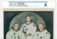 Heritage verkauft Memorabilia aus dem Besitz der Familie Armstrong