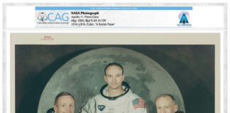 Heritage verkauft Memorabilia aus dem Besitz der Familie Armstrong