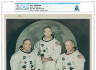 Heritage verkauft Memorabilia aus dem Besitz der Familie Armstrong