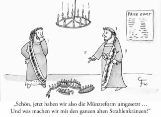 Unser Cartoon: Franklins Welt