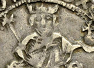 Ein Gigliato des Francesco I. Gattilusio