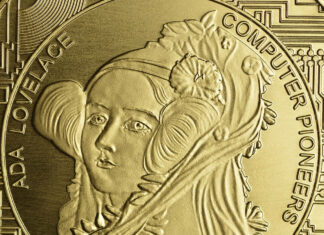 Münze Berlin würdigt Programmier-Pionierin Ada Lovelace