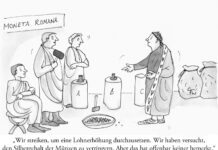 Unser Cartoon: Franklins Welt