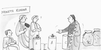 Unser Cartoon: Franklins Welt