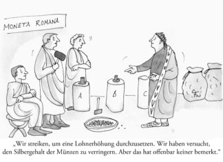 Unser Cartoon: Franklins Welt
