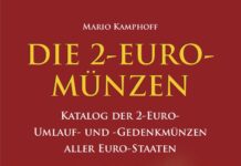 Katalog der 2-Euro-Umlauf- und -Sondermünzen in Neuauflage