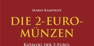 Katalog der 2-Euro-Umlauf- und -Sondermünzen in Neuauflage