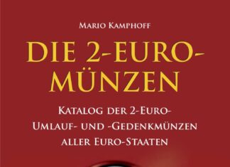 Katalog der 2-Euro-Umlauf- und -Sondermünzen in Neuauflage