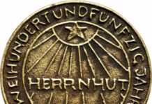Herrnhuter Medaillen – Geprägte Geschichte in edlem Metall