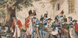 Schöne Männer für die Frau Hauptmannin