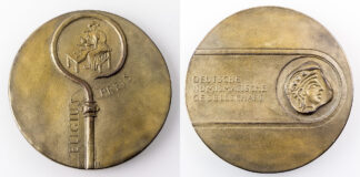 Medailleur Peter Götz Güttler wird 80