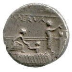 06SilverDenariusPublius Nerva