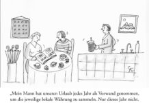 Unser Cartoon: Franklins Welt