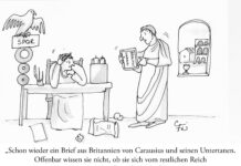 Unser Cartoon: Franklins Welt