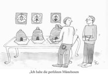 Unser Cartoon: Franklins Welt