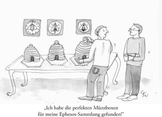 Unser Cartoon: Franklins Welt