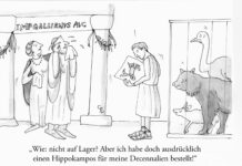 Unser Cartoon: Franklins Welt