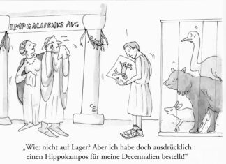 Unser Cartoon: Franklins Welt