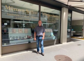 Luzern hat wieder ein Münzengeschäft