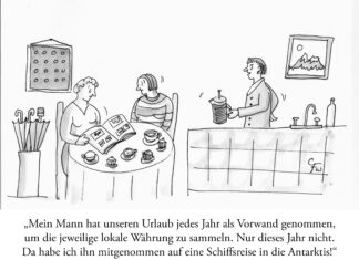 Unser Cartoon: Franklins Welt